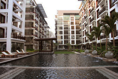 Amanta Ratchada | serviced apartment for rent near Thailand Cultural Centre MRT, Bangkok